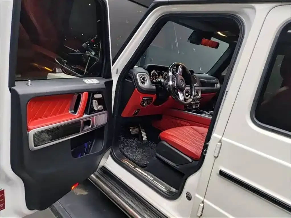 Mercedes-Benz G-Class AMG — фото 9