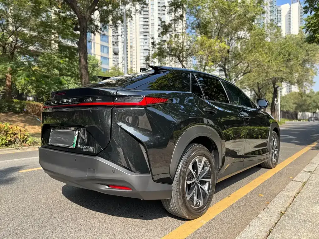 Lexus RZ — фото 8
