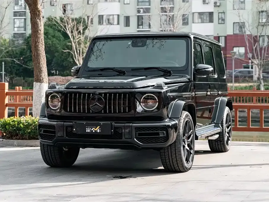 Mercedes-Benz G-Class AMG — фото 1
