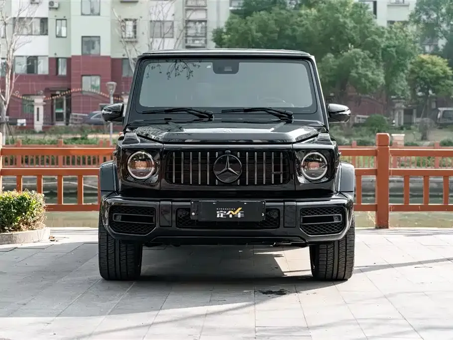 Mercedes-Benz G-Class AMG — фото 6