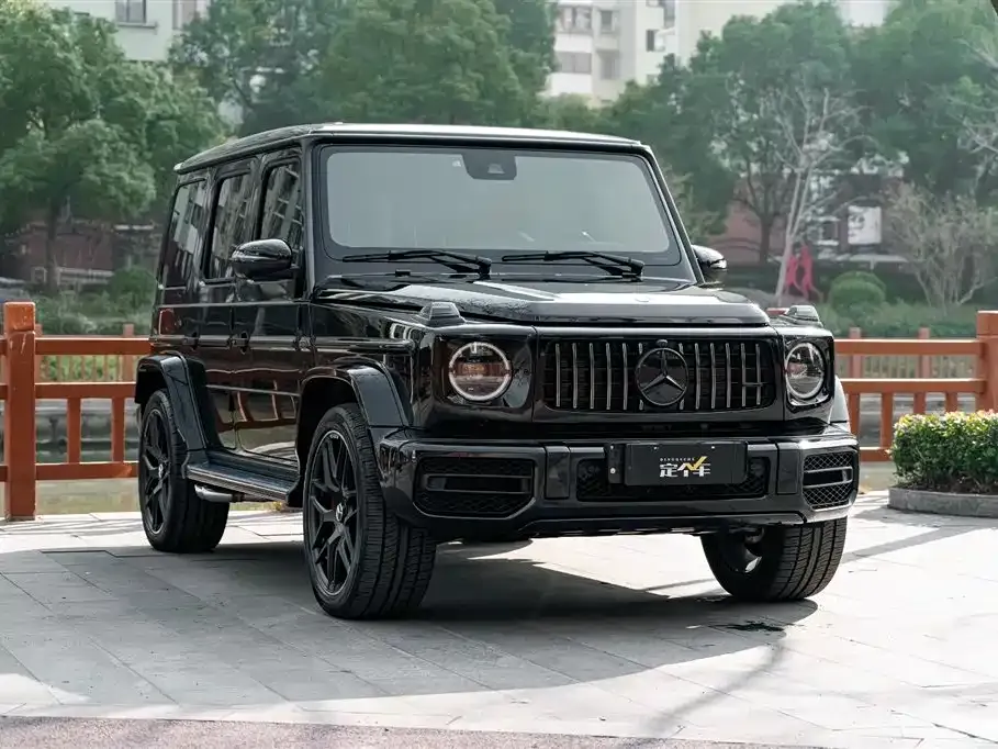 Mercedes-Benz G-Class AMG — фото 4