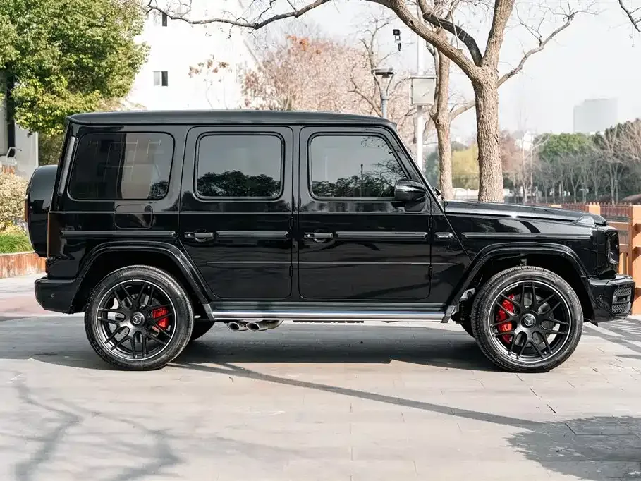 Mercedes-Benz G-Class AMG — фото 10