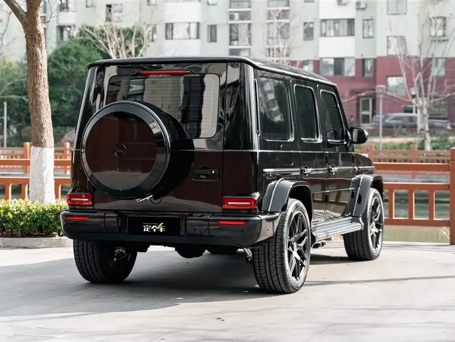 Mercedes-Benz G-Class AMG — фото 7