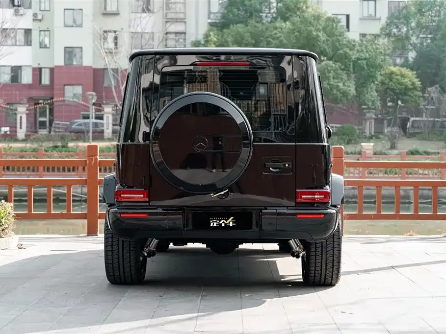 Mercedes-Benz G-Class AMG — фото 2