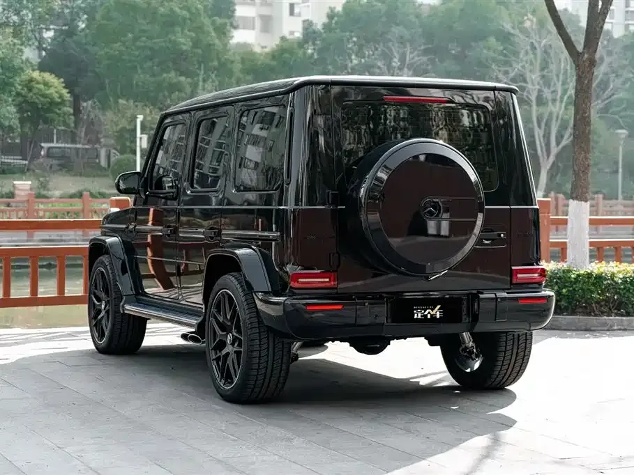 Mercedes-Benz G-Class AMG — фото 5