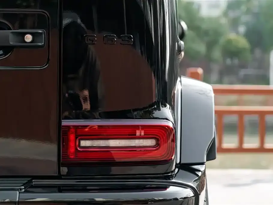 Mercedes-Benz G-Class AMG — фото 8