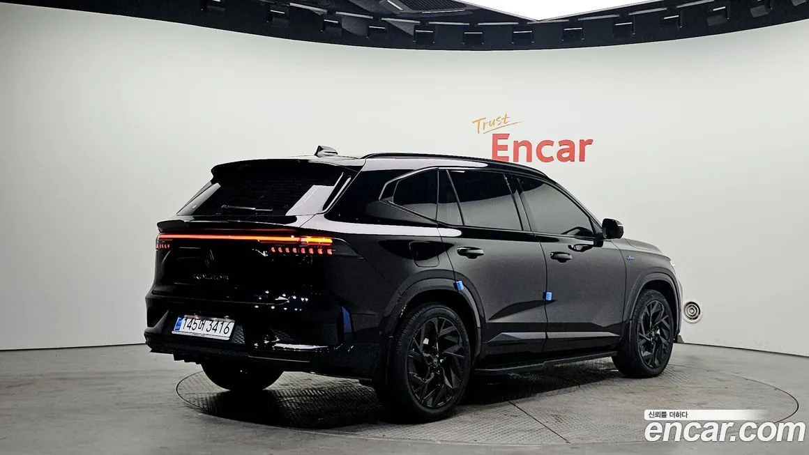 Renault Korea (Samsung) Grand Koleos — фото 6