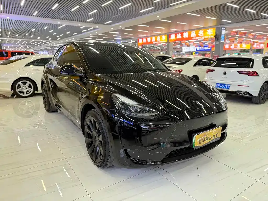 Tesla Model Y — фото 9