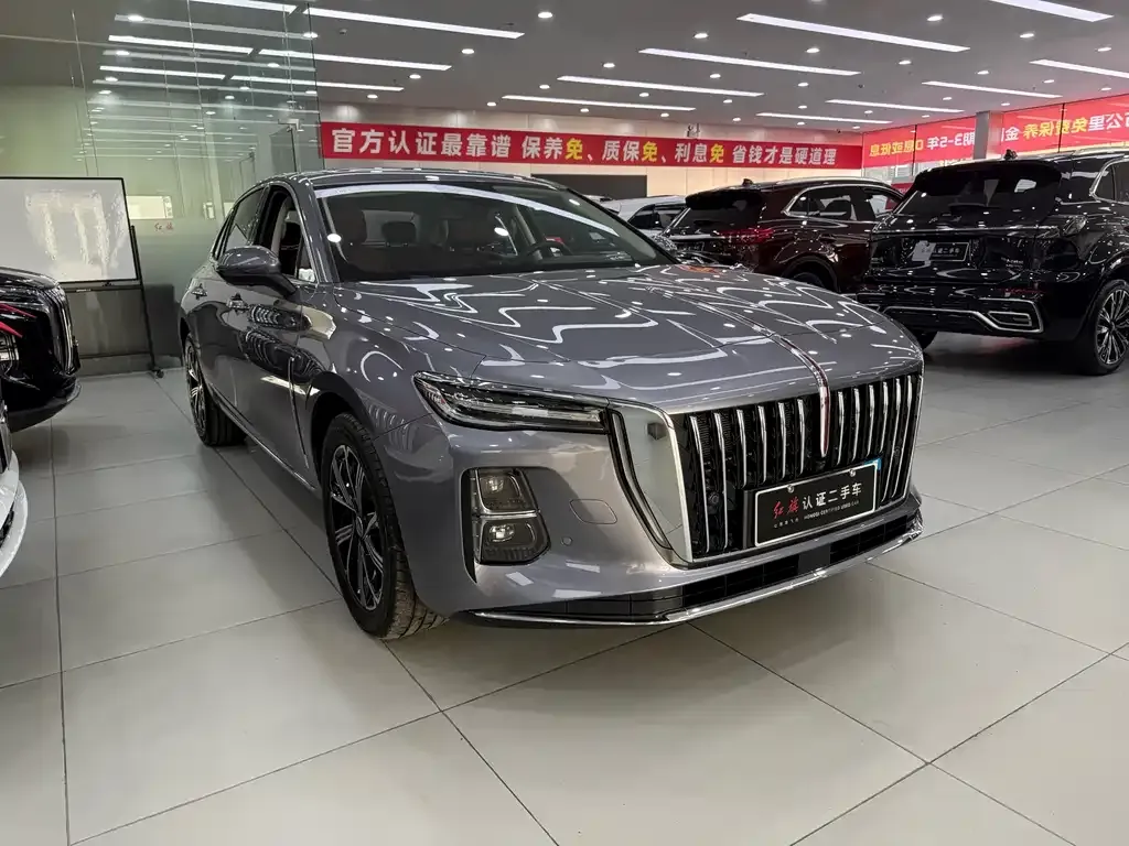 Hongqi H5 PHEV — фото 4