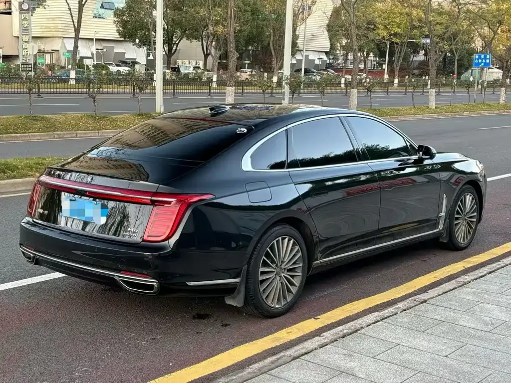 Hongqi H9 — фото 5