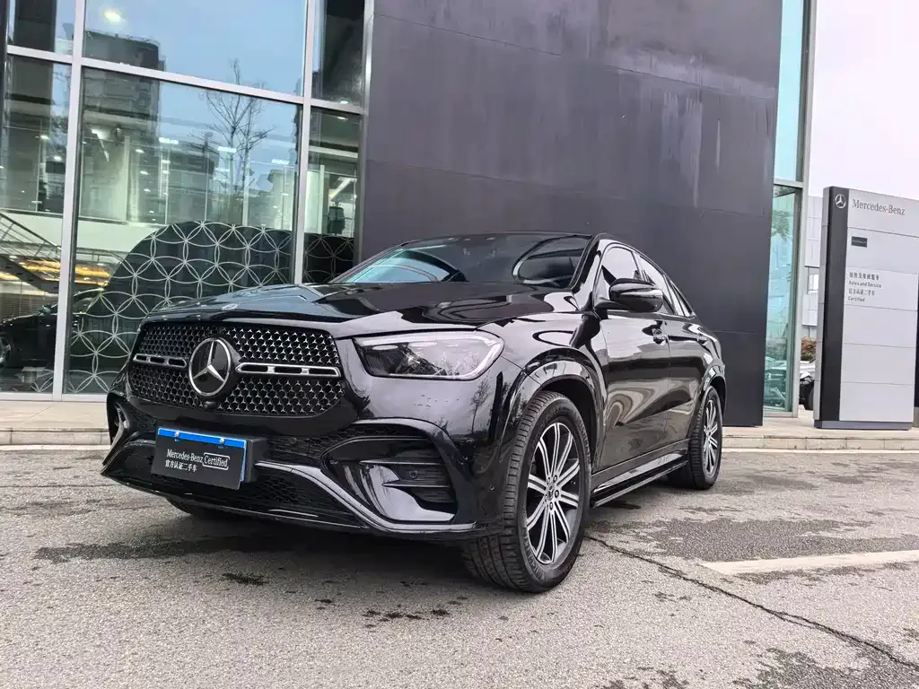 Mercedes-Benz GLE Coupe — фото 1