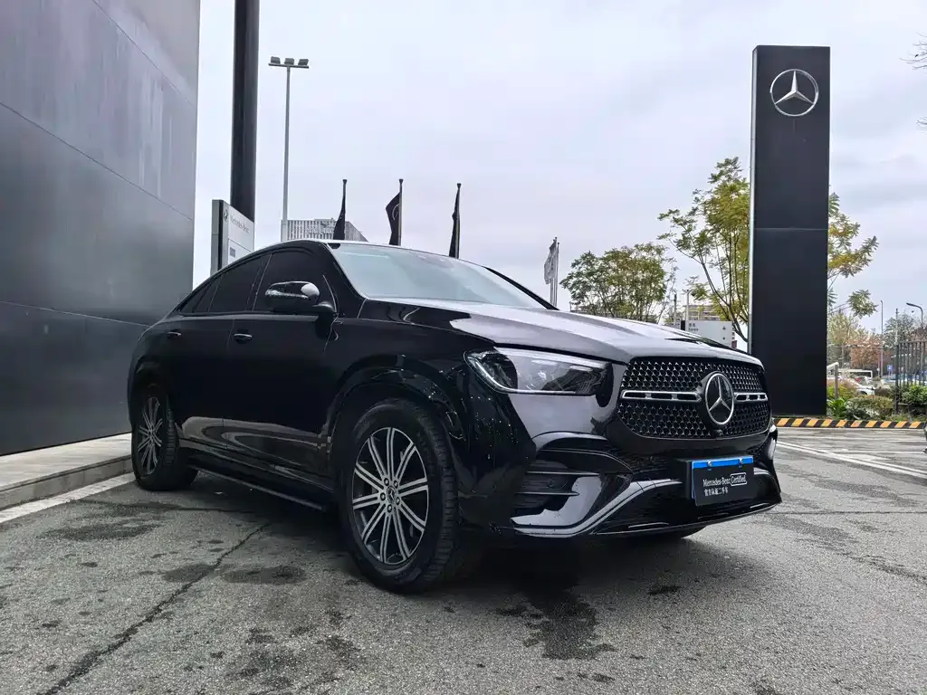 Mercedes-Benz GLE Coupe — фото 4