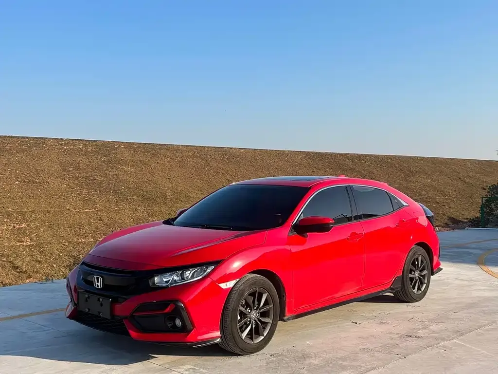 Honda Civic — фото 1