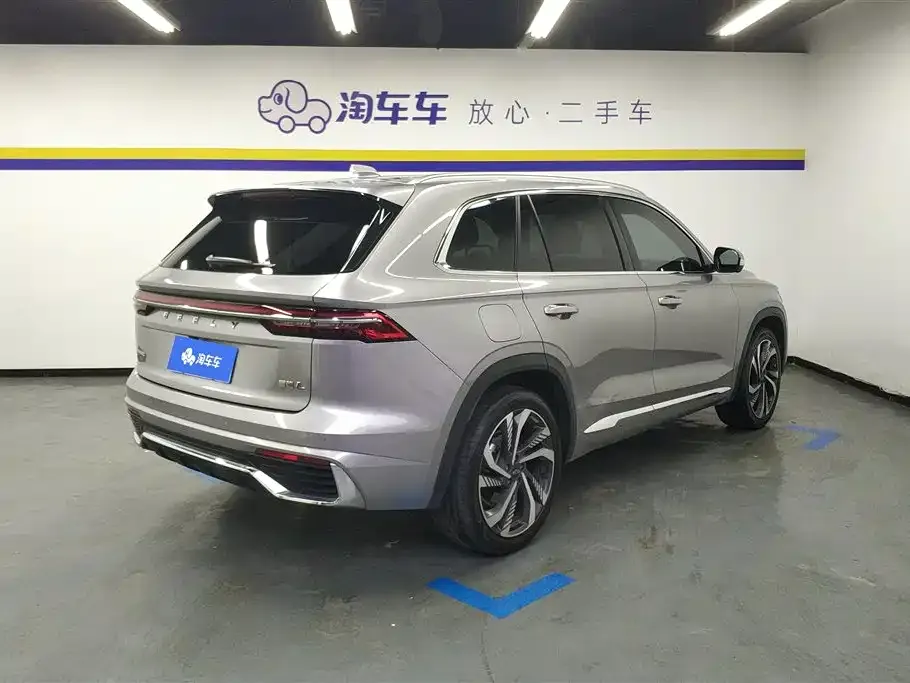 Geely Xingyue L — фото 4