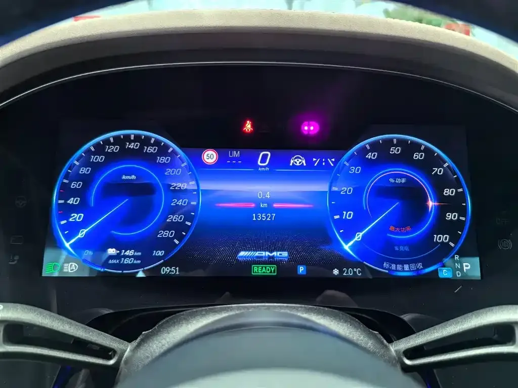 Mercedes-Benz EQS AMG — фото 2
