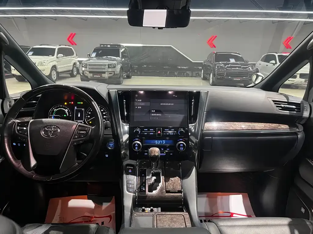 Toyota Alphard — фото 8