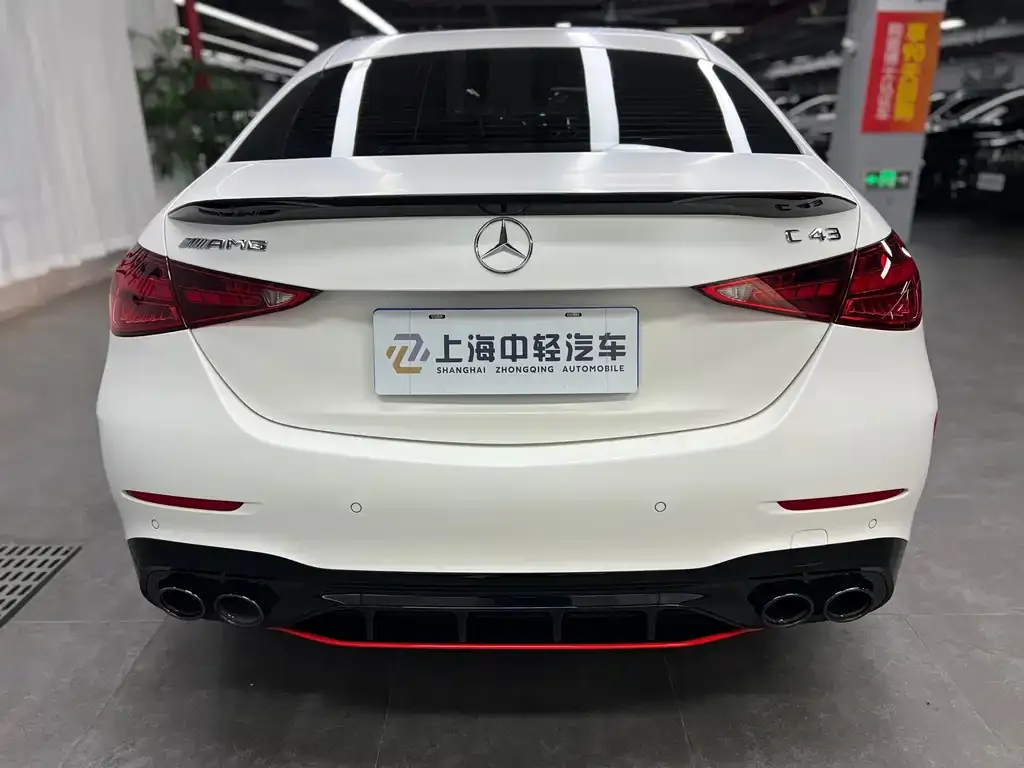 Mercedes-Benz C-Class AMG — фото 4