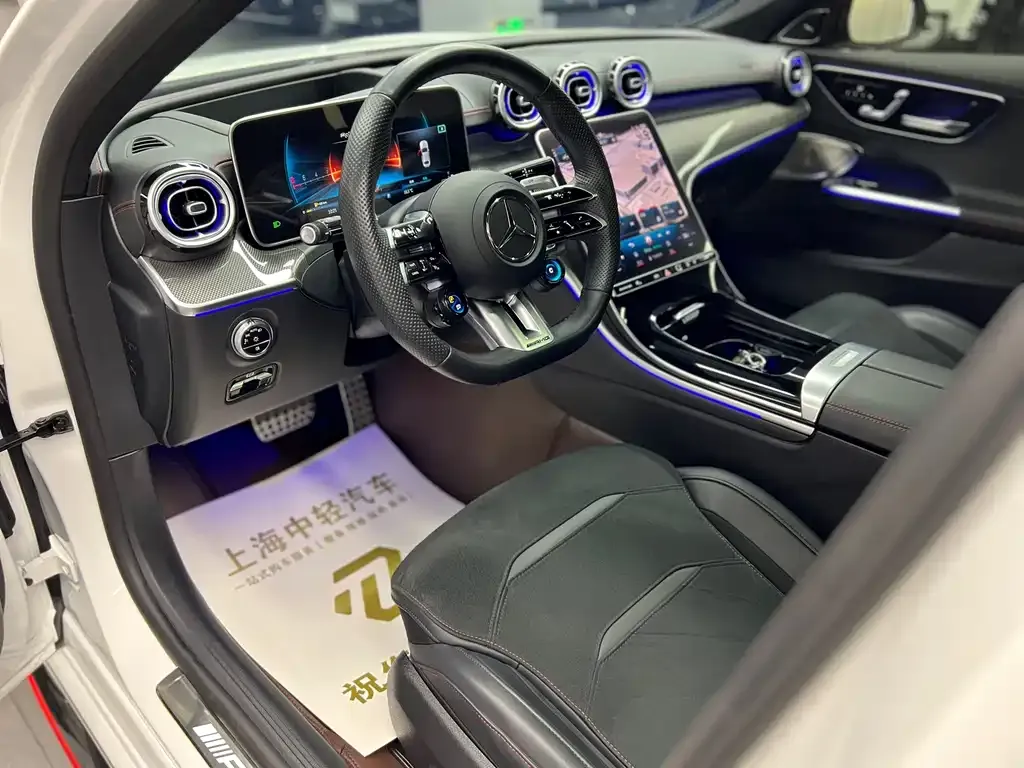 Mercedes-Benz C-Class AMG — фото 10