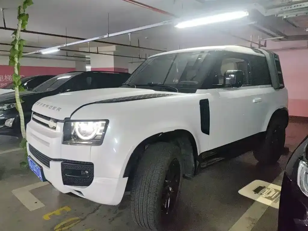 Land Rover Defender — фото 1