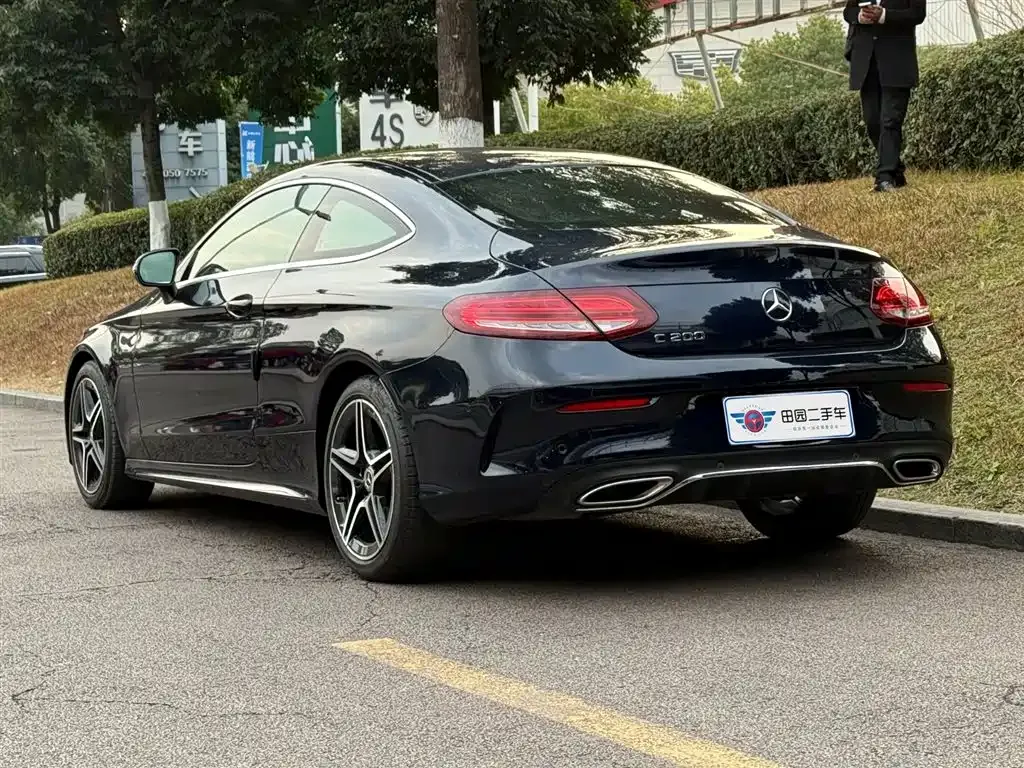 Mercedes-Benz C-Class (Import) — фото 10