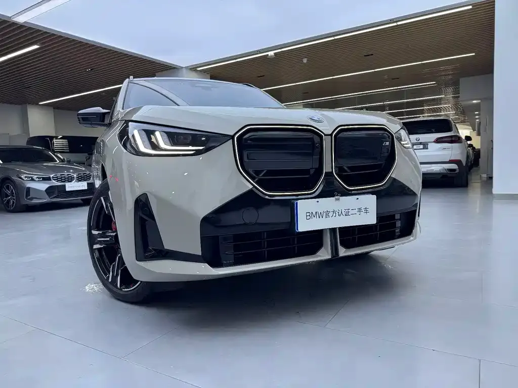 BMW X3 M50 — фото 10