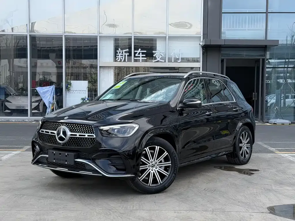 Mercedes-Benz GLE — фото 1