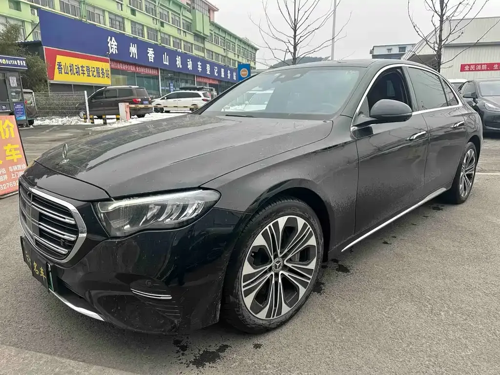 Mercedes-Benz E-Class New Energy — фото 1