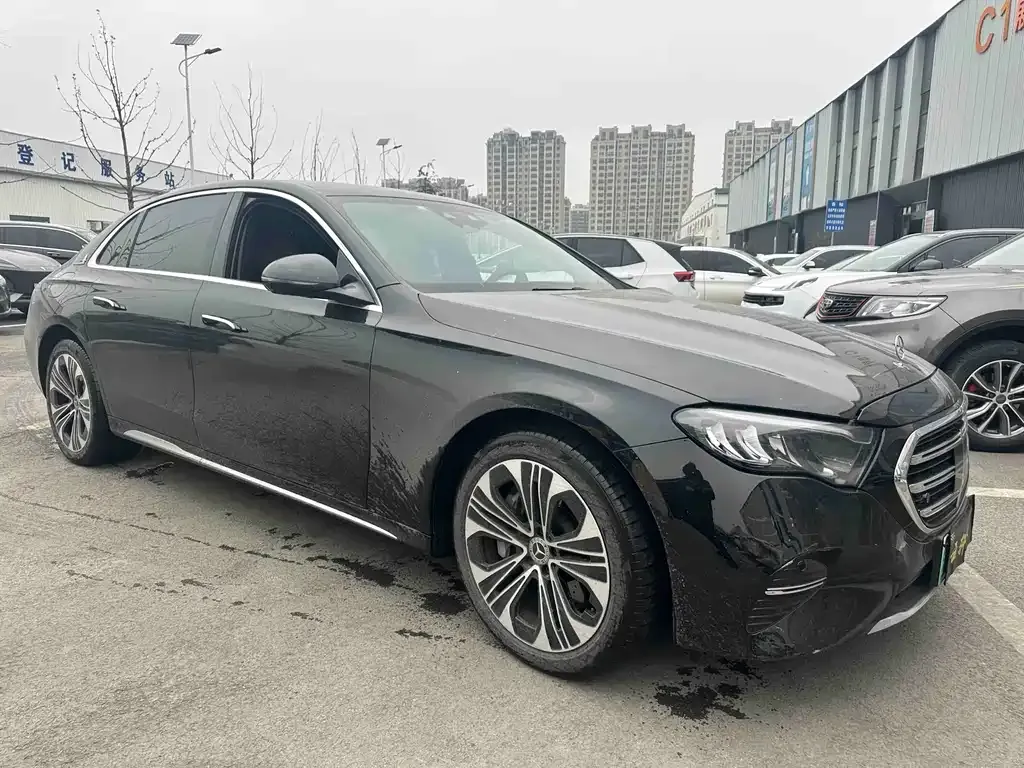 Mercedes-Benz E-Class New Energy — фото 2