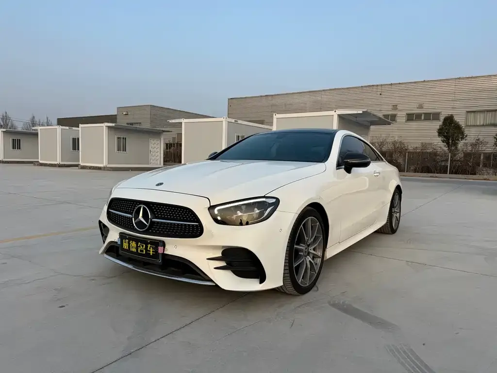 Mercedes-Benz E-Class (Import) — фото 1