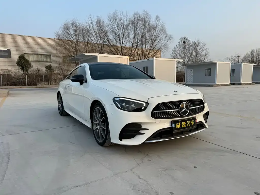 Mercedes-Benz E-Class (Import) — фото 5