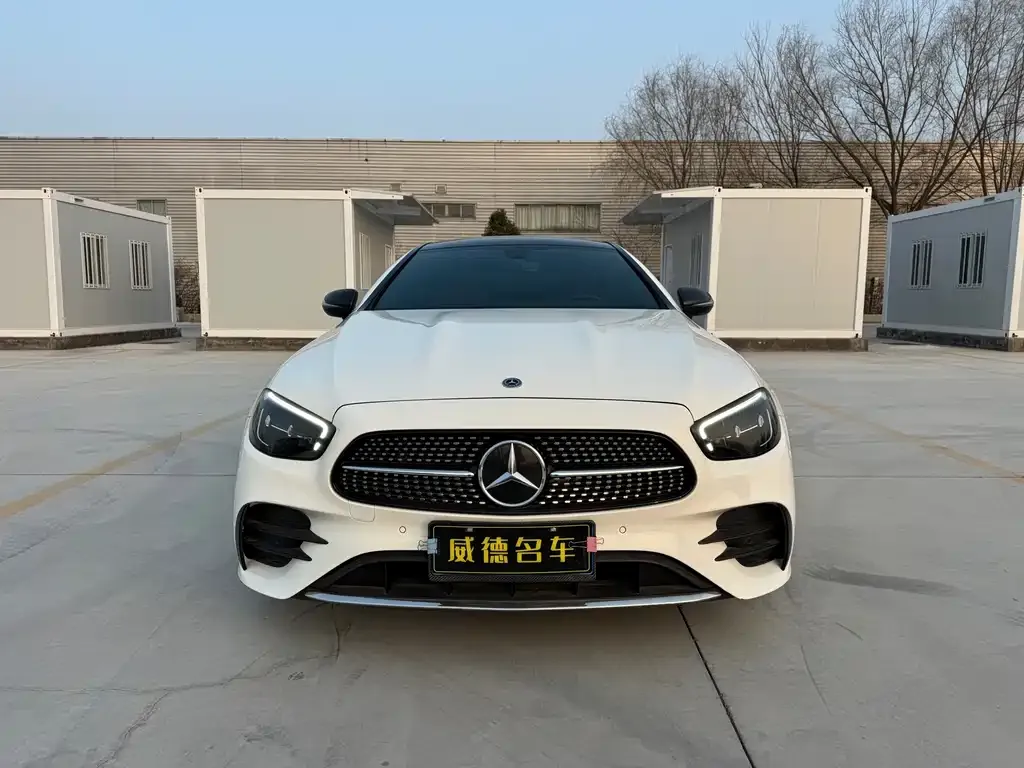 Mercedes-Benz E-Class (Import) — фото 7