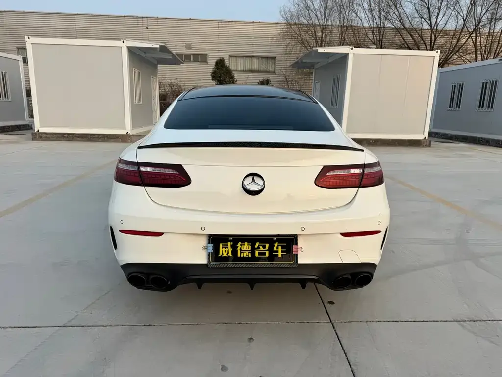 Mercedes-Benz E-Class (Import) — фото 8