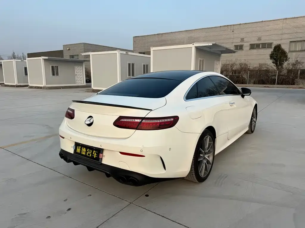 Mercedes-Benz E-Class (Import) — фото 3