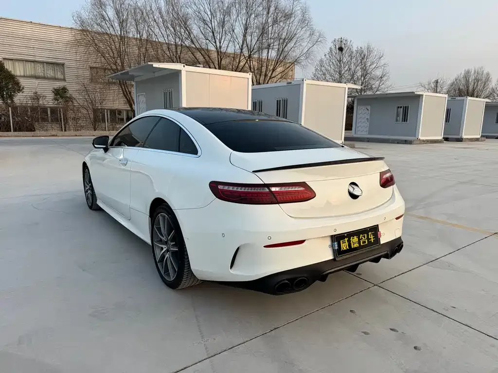 Mercedes-Benz E-Class (Import) — фото 4