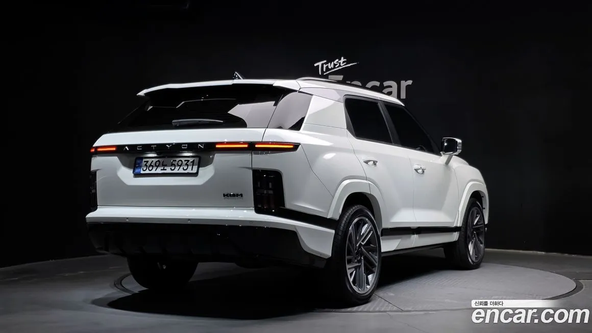 KG Mobility (Ssangyong) Actyon — фото 5