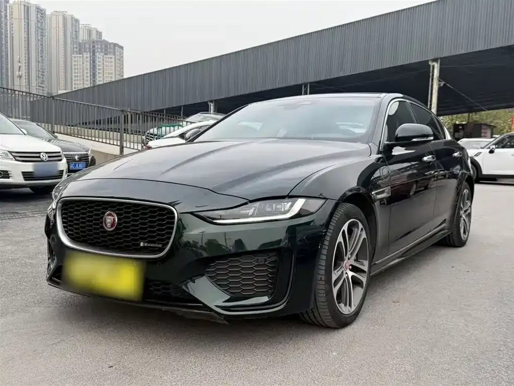 Jaguar XEL — фото 10