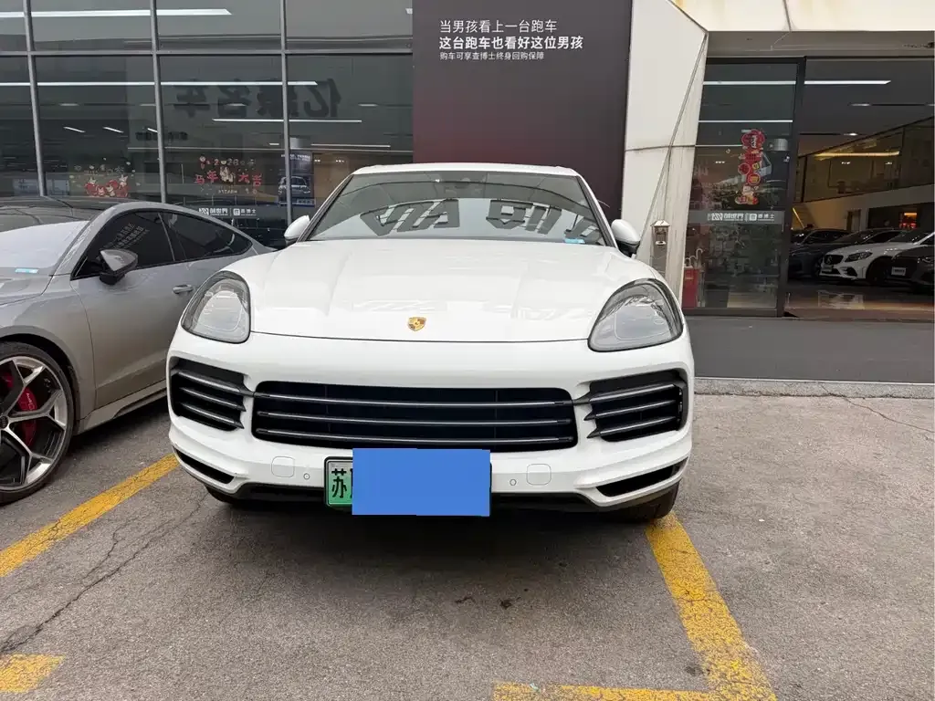 Porsche Cayenne Hybrid — фото 4