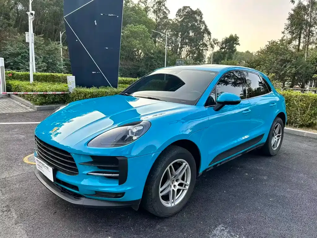 Porsche Macan — фото 1