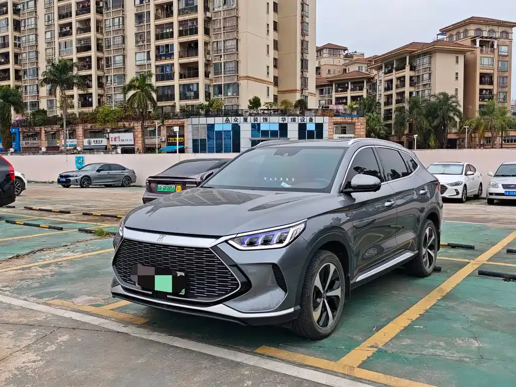 BYD PLUS New Energy — фото 1