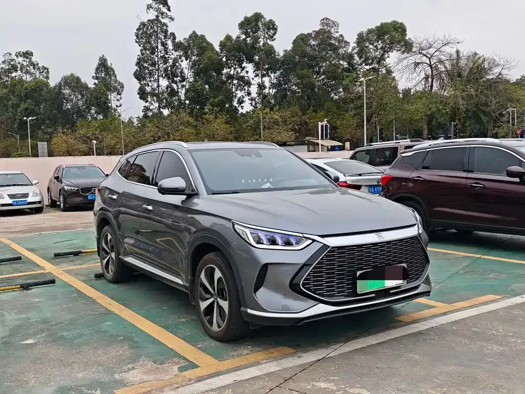 BYD PLUS New Energy — фото 4