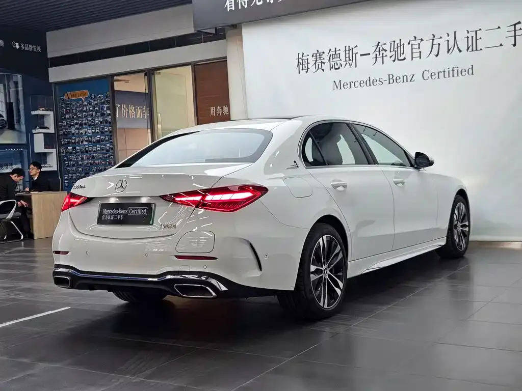 Mercedes-Benz C-Class New Energy — фото 4