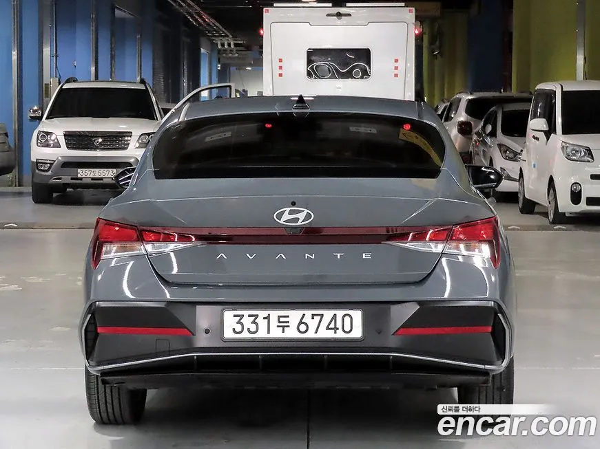 Hyundai AVANTE — фото 4