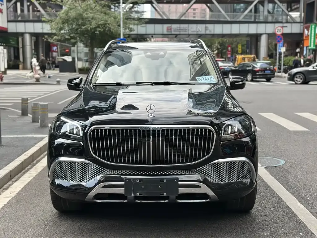 Mercedes-Benz GLS — фото 2