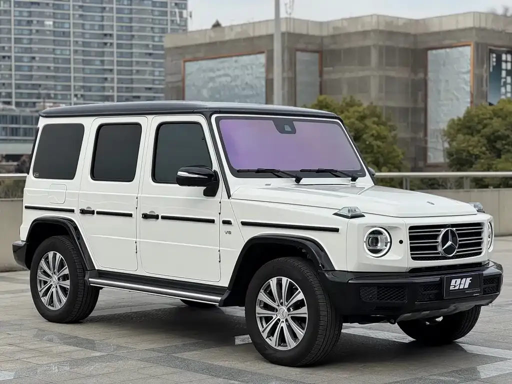 Mercedes-Benz G-Class — фото 4