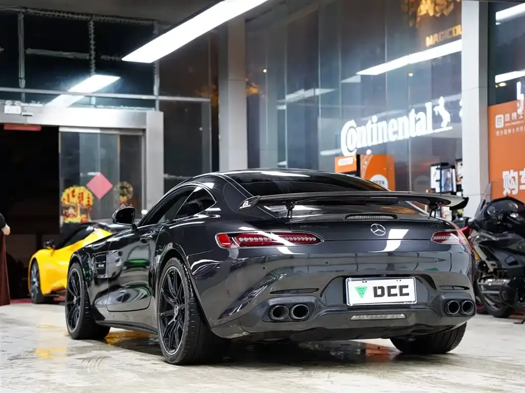 Mercedes-Benz AMG GT — фото 10
