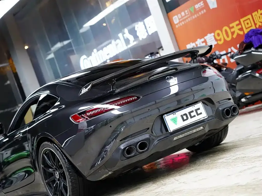 Mercedes-Benz AMG GT — фото 4