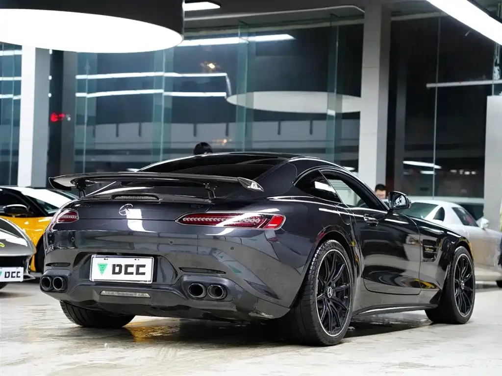Mercedes-Benz AMG GT — фото 6