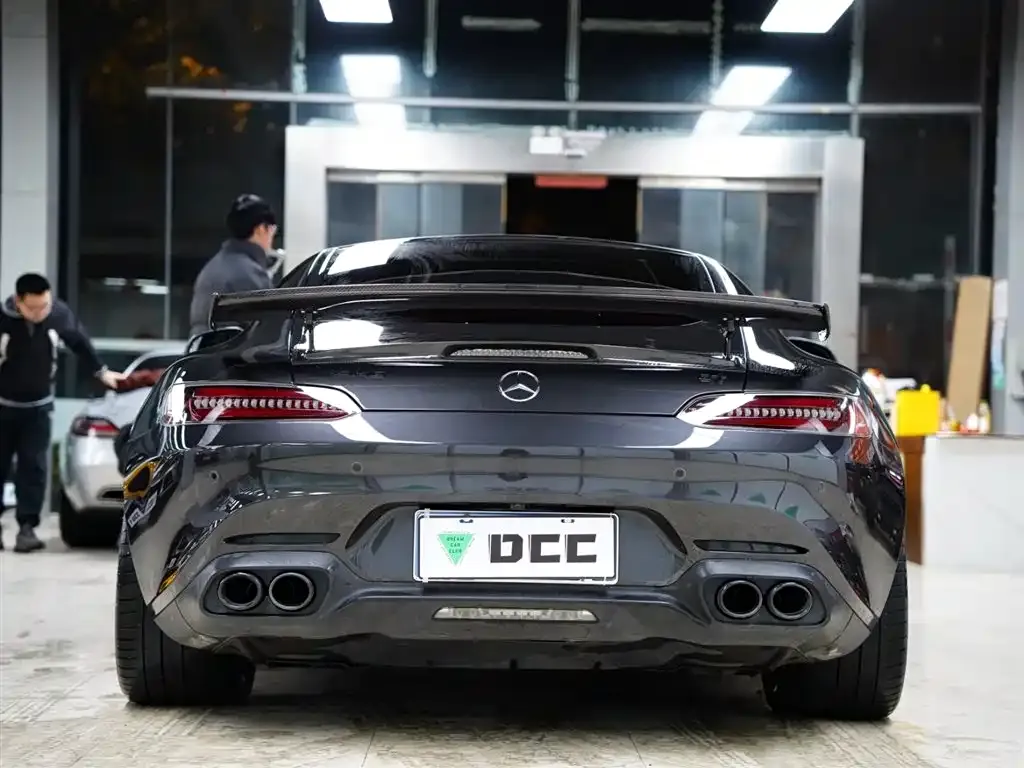 Mercedes-Benz AMG GT — фото 8