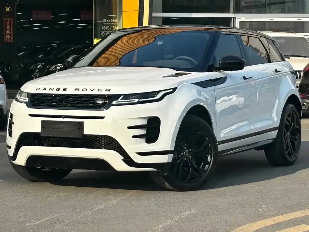 Land Rover Evoque — фото 1