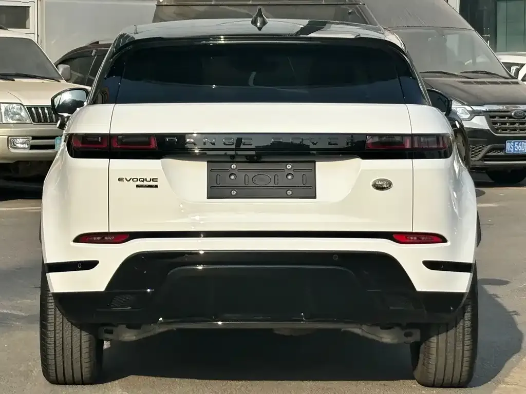 Land Rover Evoque — фото 4